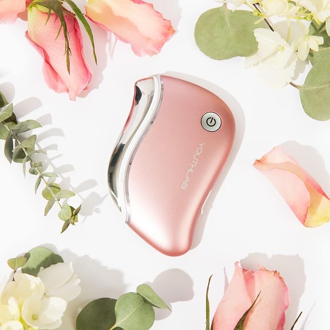ProSculpt Heated Gua Sha Facial Massager – Electric Guasha Tool - Image 9