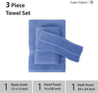 LANE LINEN Luxury Bath Towels Set - Image 3