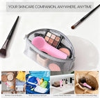 Silicone Facial Cleansing Brush, Portable Electric Face Scrubber - Image 4