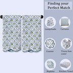 Ridhi Block Print Light Steel Blue Cotton Spa/Beach Towel 27"x54" Set of 2 - Image 8