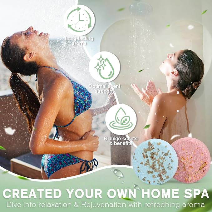 Shower Steamers Aromatherapy Birthday Gifts - Image 4