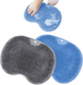 Shower Foot Scrubber, Wall Mounted Bath Massage Pad, Back Scrubber Back by Unknown