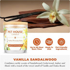 One Fur All Pet House Candle 2 Pack - Image 3
