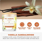 One Fur All Pet House Candle 2 Pack - Image 2