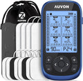 AUVON 3-in-1 TENS Unit Muscle Stimulator, EMS Massage Machine by AUVON
