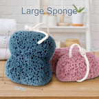 Bath Sponge for Shower Exfoliating, Soft Loofah Sponge Bath Foam for Gentle - Image 3