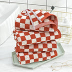 Jacquotha Checkered Hand Towels - Image 5