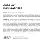 BRÜUN Jelly Mask Jar Blue Lavender Peel-Off Face Care Rubber Mask | 23 fl oz - Image 7