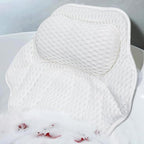Bath Pillow for Tub, Bathtub Pillow for Head, Neck and Back Support, 4D Air by Unknown