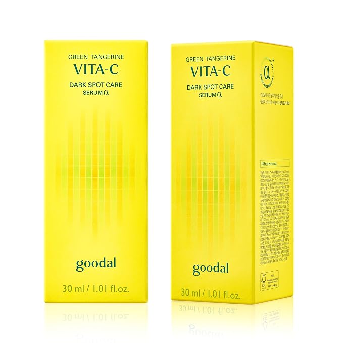 GOODAL Green Tangerine Vitamin C Serum – Facial Serum - Image 8