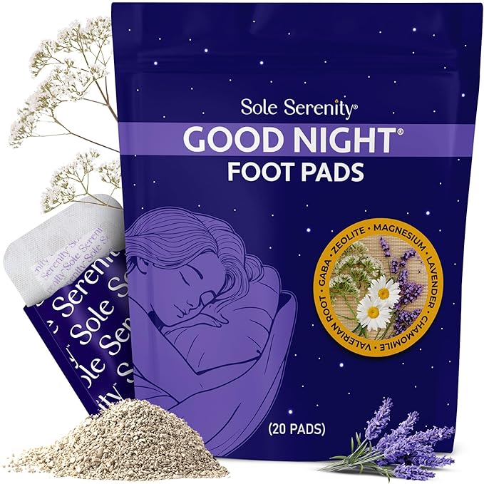 Sole Serenity Good Night Foot Pads by LureEssentials