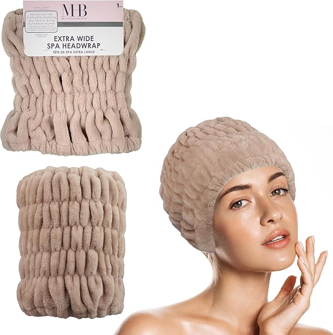 Expressions Extra Wide Spa Headwrap by Expressions