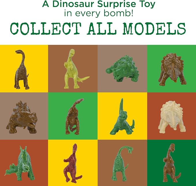 Dinosaur Bath Bombs for Kids - Image 3