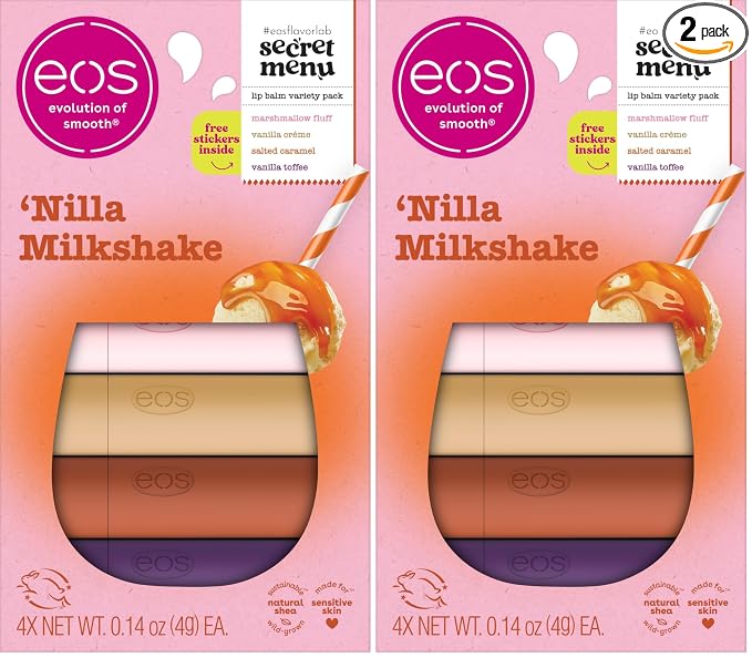 eos Flavor Lab Secret Menu Lip Balm Gift Set by eosproducts