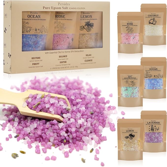 Bath Salts, Gift Set, Bath Salts by Persidra