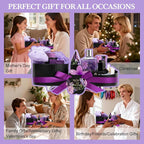 Mothers Day Gifts for Women, Spa Gift Set, CHARCOAL & SHEA BUTTER Bath & Body - Image 4