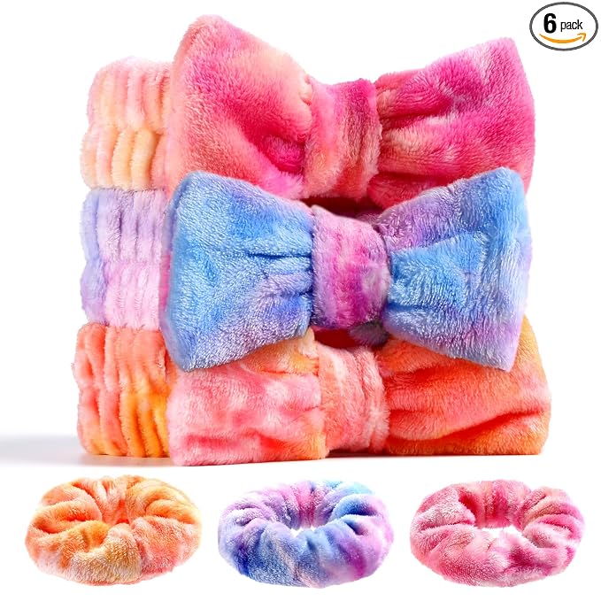 YGQQOY Stocking Stuffer for Teen Girls, Spa Headband by YGQQOY