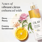 Olay Body Lotion for Women, Tone Enhancing - Image 5
