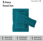 LANE LINEN Luxury Bath Towels Set - Image 3