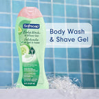 Softsoap Moisturizing Body Wash and Shave Gel, - Image 2