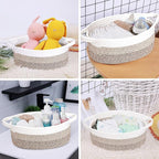 ABenkle Small Basket with Handles - Image 6