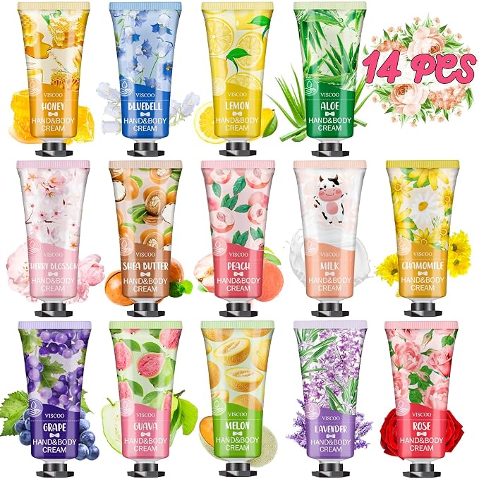 VISCOO 14 Pack Hand Cream Gifts Set by VISCOO