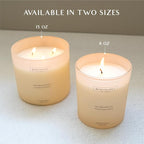 Champagne & Peony – Benevolence LA Scented Candle | 8oz, 45-Hour Burn | Natural - Image 6