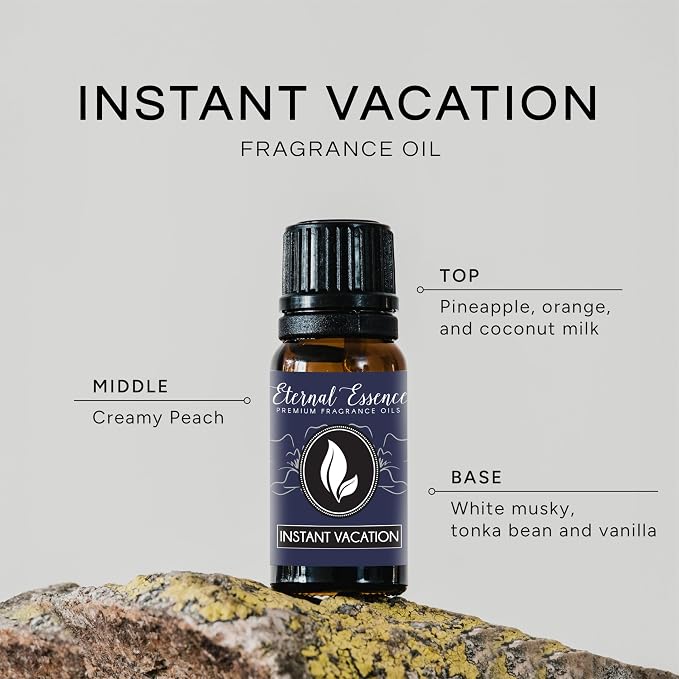 Instant Vacation Premium Grade Fragrance Oil - 10ml - Scented Oil - Image 2