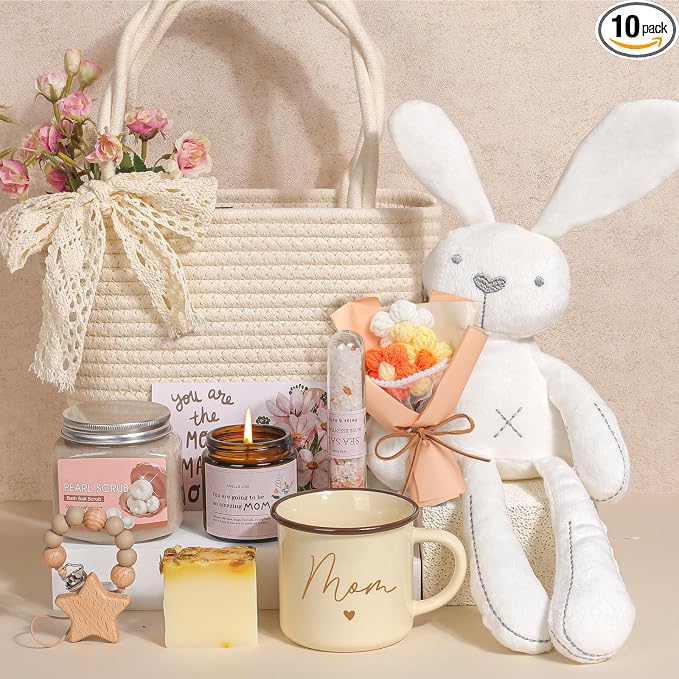 New Mom Gift Basket | New Mom Care Package by Elysirise