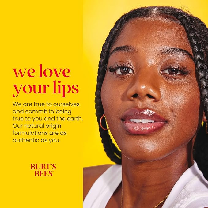 Burt's Bees 100% Natural Moisturizing Lip Balm - Image 5