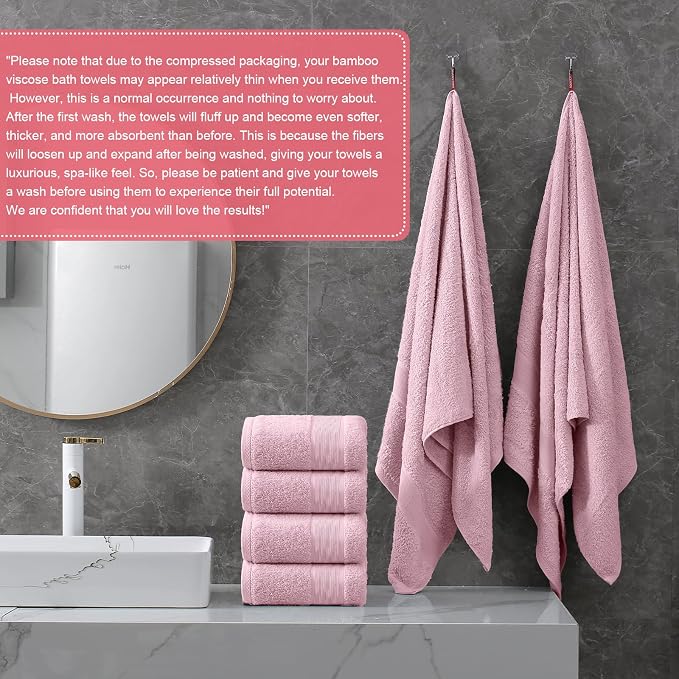 Aibaser Bath Towels - Image 6
