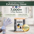Temple Spring Shower Gloves Exfoliating - Image 7