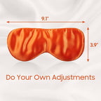 Sleep Mask 100% Mulberry Silk for Light Blocking, ZOESMIEN Eye Mask for Women - Image 3