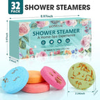 32 Pack Shower Steamers Aromatherapy Gifts - Image 2