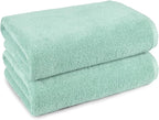 Amazon Basics 2-Pack Quick-Dry Lightweight Moisture Absorbing Bath Towel - Image 7