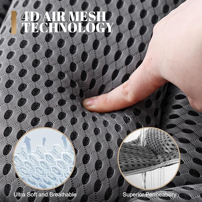 Bath Pillow Bathtub Pillow, 4D Bath Pillows - Image 3