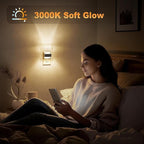JandCase Night Lights Plug into Wall, Dusk to Dawn Sensor, 3000K Soft White LED - Image 5
