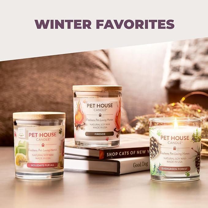 One Fur All Pet House Candle 2 Pack - Image 9
