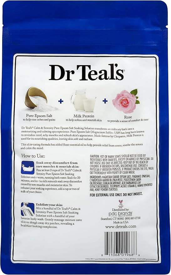Bundle of Dr Teals Calm & Serenity - Image 7
