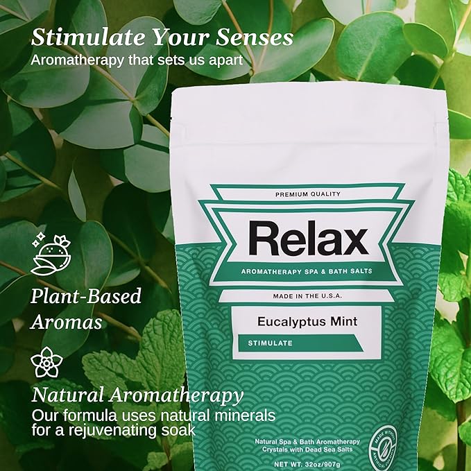 Relax Spa & Bath Aromatherapy Bath Salts - Image 4