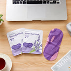 18 Packs Steam Eye Mask for Dry Eyes Self Heating Masks Cornea Care Rest - Image 7