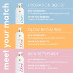 Dove Serum Body Wash Hydration Boost actively drenches dry skin - Image 4