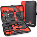 Manicure Set Professional Nail Clippers Kit Pedicure Care Tools- Stainless by KeibyCitom