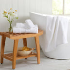 Springtree Home 100% Cotton Bath Towel Set | 6 Piece Set | Absorbent & - Image 5