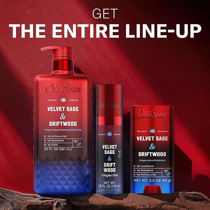 Old Spice Body Wash for Men, The Spice Alchemist Collection, 24/7 Cologne - Image 13