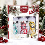 Clean-n-Fresh Holiday Toilet Spray, 3 Pack Gift Set- Balsam & Cedar/Toasty - Image 6