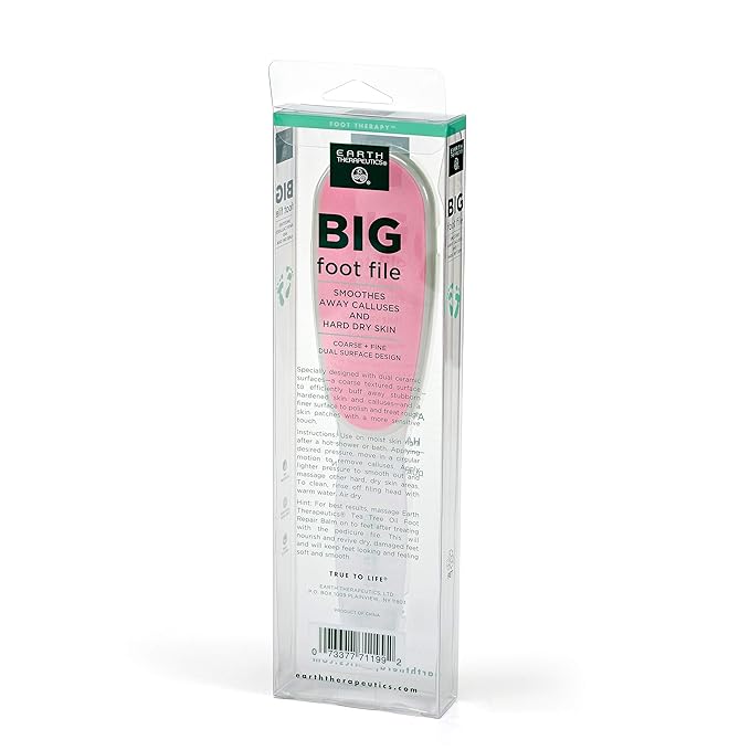 Earth Therapeutics Big Ceramic Foot File - Image 2