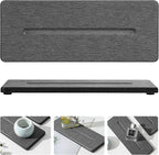 2 Pack Diatomite Stone Sink Tray, Water Absorbing Mat - Image 8