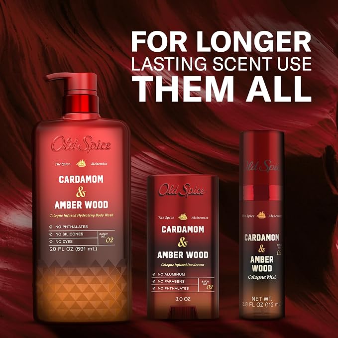 Old Spice Body Wash for Men, The Spice Alchemist Collection, 24/7 Cologne - Image 15