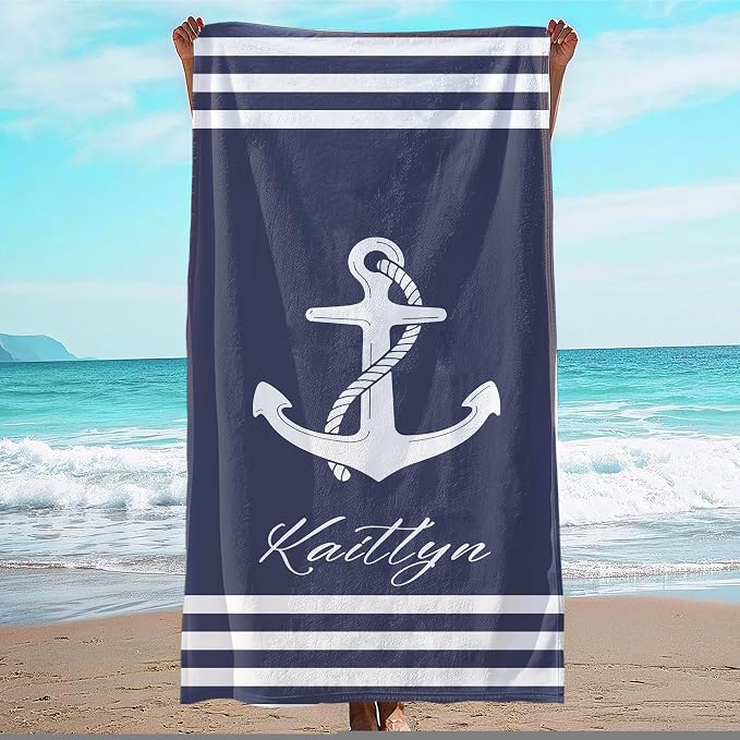 JML Personalized Beach Towel by JML